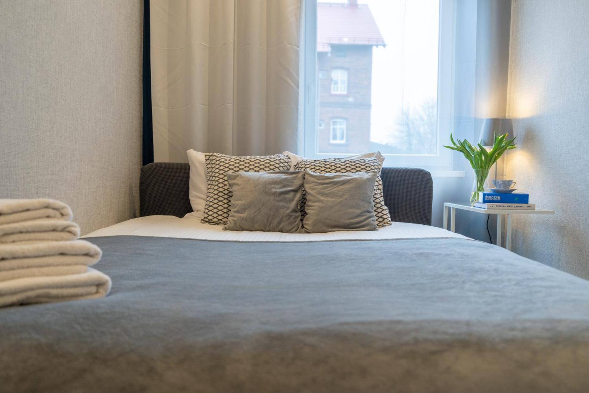 Apartament Bianco W Sercu Slaska รูดา ชลอสกา ภายนอก รูปภาพ
