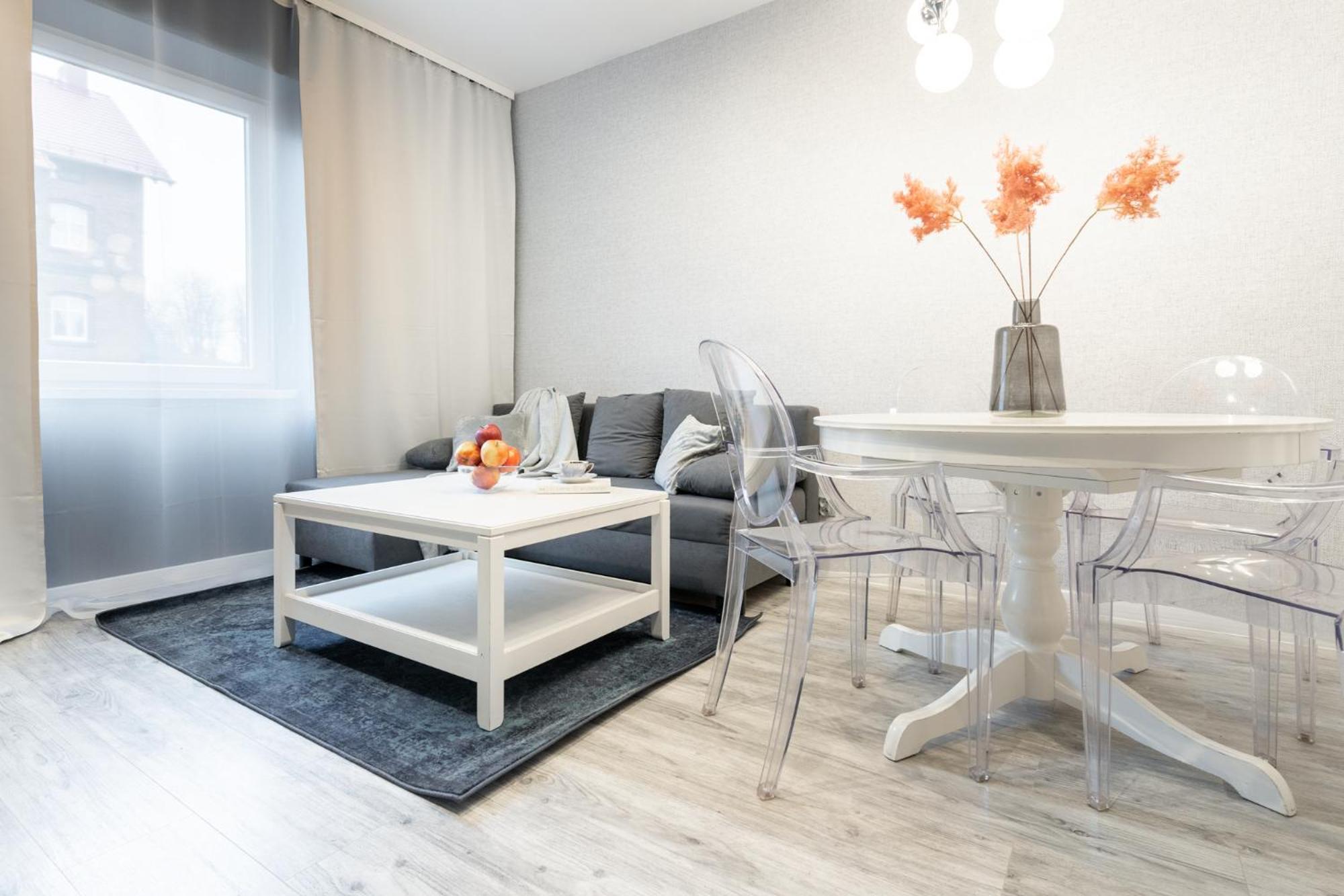 Apartament Bianco W Sercu Slaska รูดา ชลอสกา ภายนอก รูปภาพ